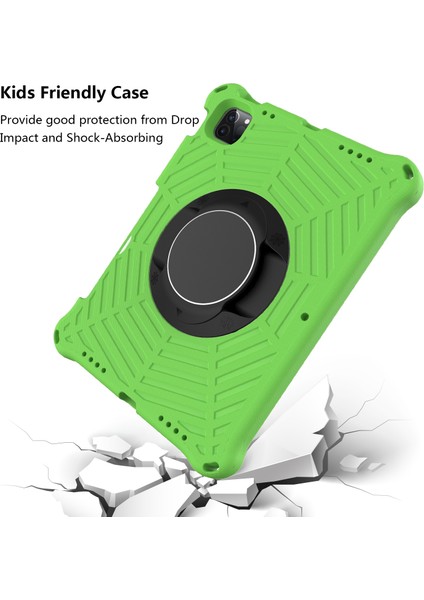 IPAD Pro 11 Inç 2021 & 2020 & 2018 / Air 4 10.9 (Green) (Yurt Dışından) modelleri