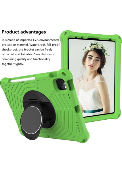 IPAD Pro 11 Inç 2021 & 2020 & 2018 / Air 4 10.9 (Green) (Yurt Dışından) fırsatları