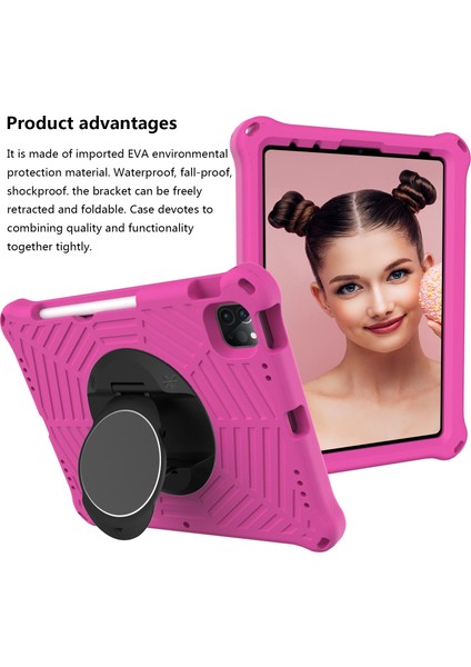 IPAD Pro 11 Inç 2021 & 2020 & 2018 / Air 4 10.9 (Rose Red) (Yurt Dışından) fırsatları