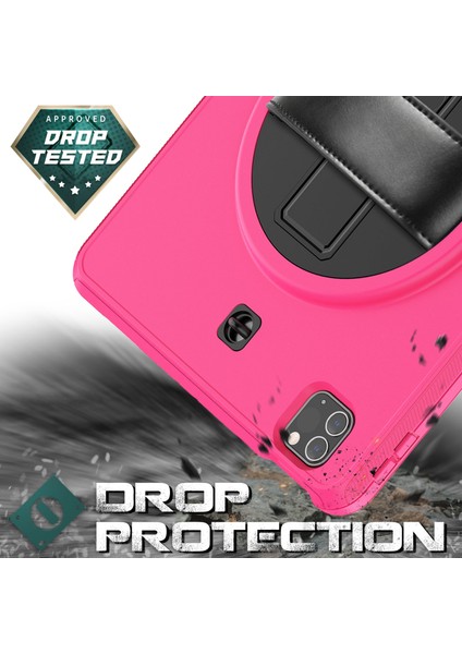 Ipad Pro 11 2021 Için Tpu + Pc Tablet Kılıfı (Rose Red) (Yurt Dışından) modelleri