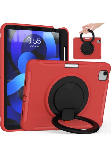 Ipad Air 4 10.9 / Pro 11 2021 / 2020/2018 (Red) (Yurt Dışından)