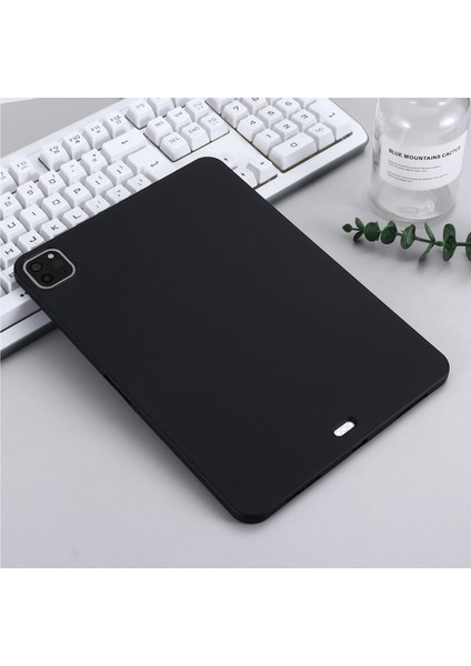IPAD Pro 11 Için Sıvı Silikon Kılıf (2021) (Black) (Yurt Dışından) fiyatları