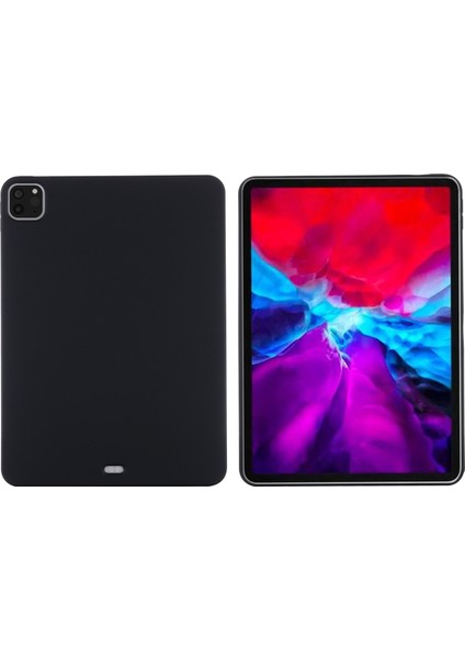 IPAD Pro 11 Için Sıvı Silikon Kılıf (2021) (Black) (Yurt Dışından) modelleri