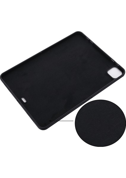 IPAD Pro 11 Için Sıvı Silikon Kılıf (2021) (Black) (Yurt Dışından) indirimleri