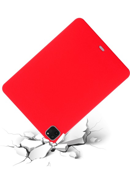 IPAD Pro 11 Için Sıvı Silikon Kılıf (2021) (Red) (Yurt Dışından) modelleri