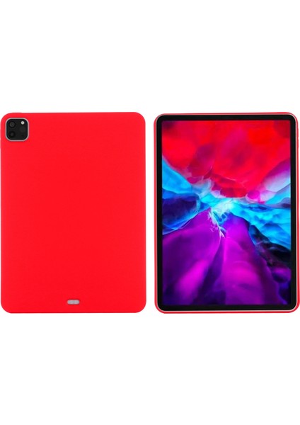 IPAD Pro 11 Için Sıvı Silikon Kılıf (2021) (Red) (Yurt Dışından) fırsatları