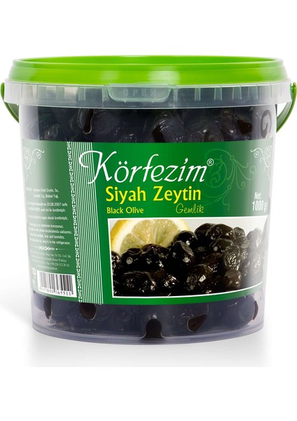 Korfezim Gemlik Zeytini No: 3 (290-320 Kalibre) 1 kg