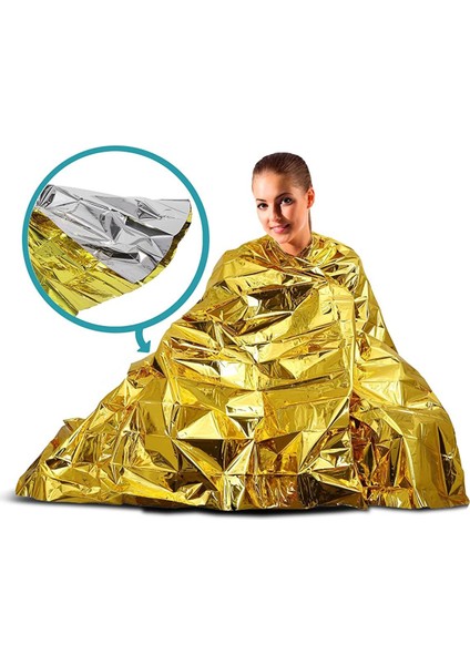 Acil Durum Termal Battaniye Xl - 160X210 Cm. fiyatları