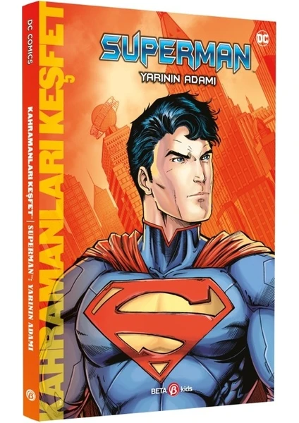 Dc Comics – Superman Yarının Adamı -  Daniel Wallace