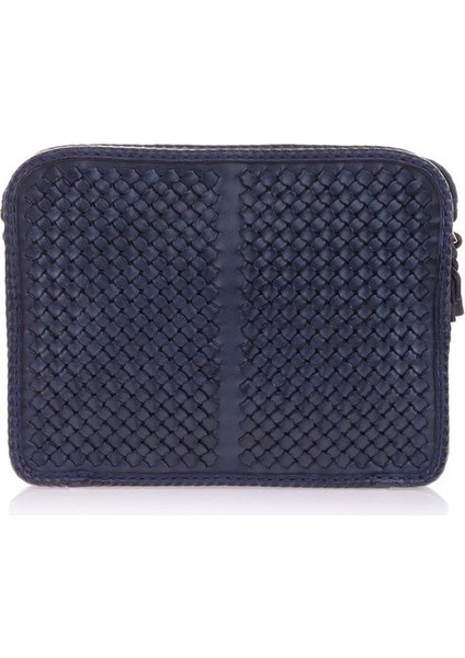 Handmade Peke Lacivert Soft Deri Kadın Çapraz Askılı Çanta 042 Peke fırsatları