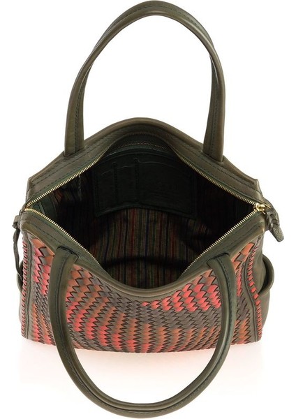 Geti Yeşil Deri/renkli Kadın Omuz Çantası 95 Geti fırsatları