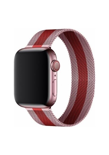 Apple Watch 42/44/45/46/49mm Kordon Milano Loop Metal Kordon 2/3/4/5/6/se/7/8/9/10/ultra