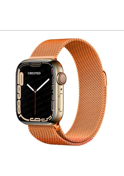 Apple Watch 42/44/45/46/49mm Kordon Milano Loop Metal Kordon 2/3/4/5/6/se/7/8/9/10/ultra