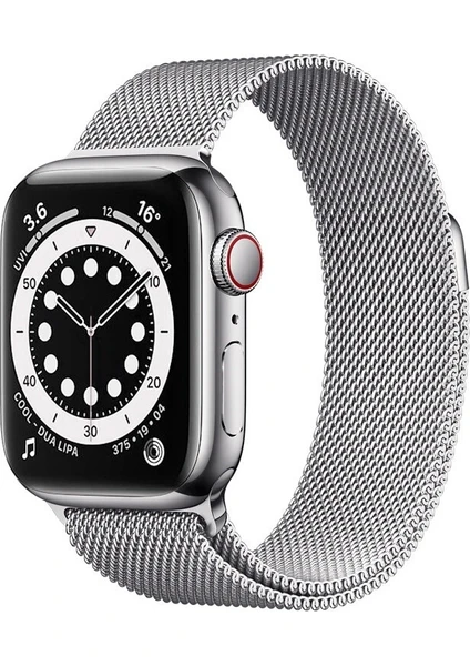 Apple Watch 10 42mm - 38/40/41mm Kordon Milano Loop Metal Kordon 2/3/4/5/6/se/7/8/9