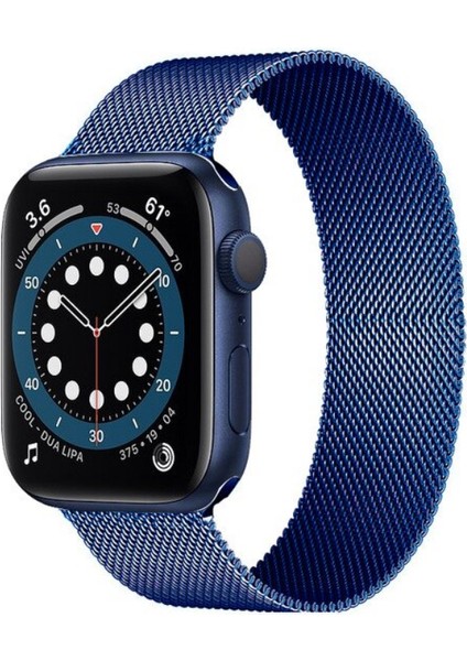 Apple Watch 10 42mm - 38/40/41mm Kordon Milano Loop Metal Kordon 2/3/4/5/6/se/7/8/9
