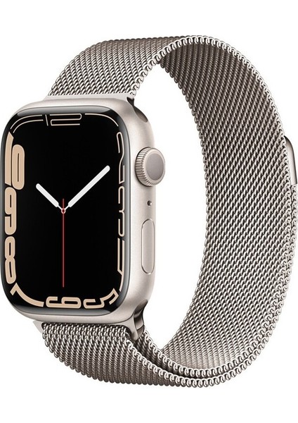 Apple Watch 42/44/45/46/49mm Kordon Milano Loop Metal Kordon 2/3/4/5/6/se/7/8/9/10/ultra