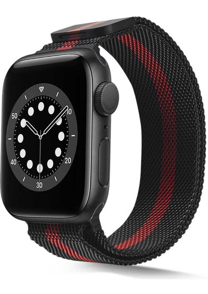 Apple Watch 10 42mm - 38/40/41mm Kordon Milano Loop Metal Kordon 2/3/4/5/6/se/7/8/9