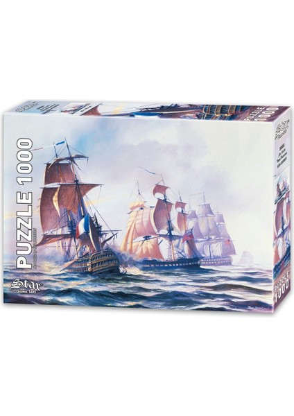 1100974 Deniz Donanması 1000 Parça Puzzle ,star