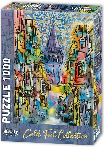 1100820 Galata Kulesi 1000 Parça Puzzle ,star