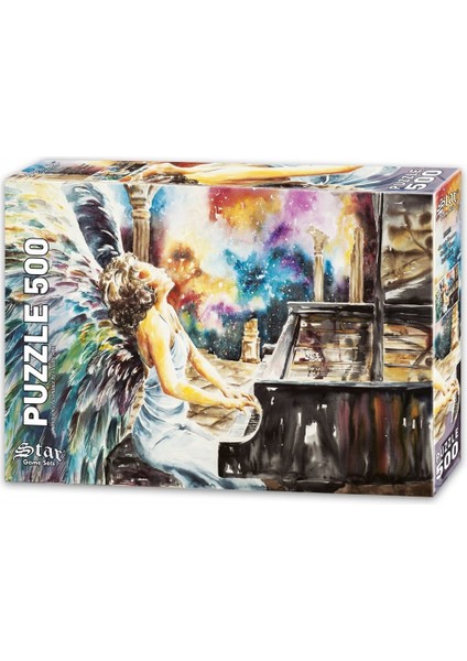 1100653 Cennetin Tınısı 500 Parça Puzzle -Star