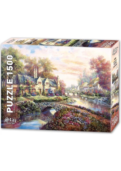 1100677  Bahar Köşkü 1500 Parça Puzzle ,star