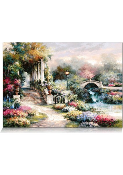 1100691 Bahçede Inziva 1000 Parça Puzzle ,star