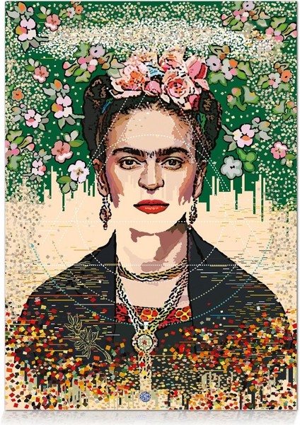 1100578 Frida Akımı 500 Parça Puzzle ,star