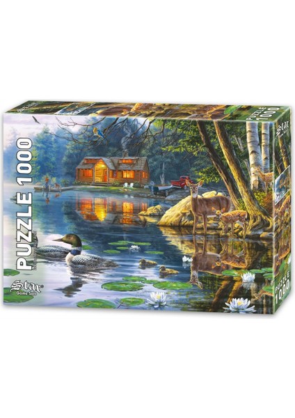 11000561 Yankı Koyu 1000 Parça Puzzle -Star