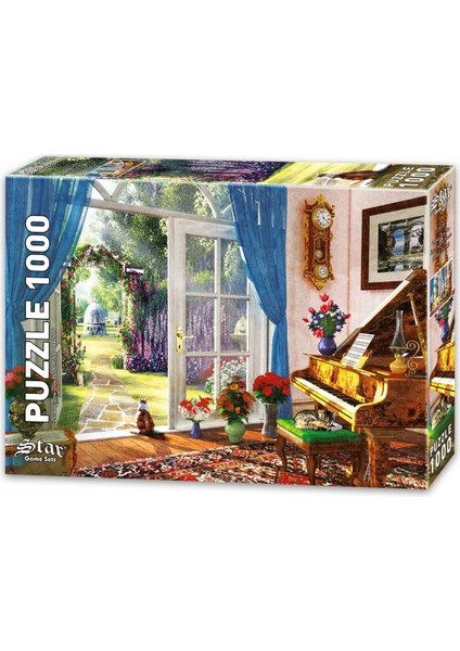 1100394 Kapı Arasından Manzara 1000 Parça Puzzle -Star