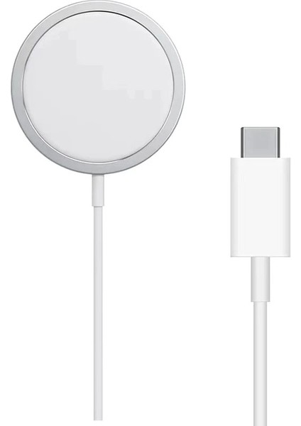 Magsafe Kablosuz Şarj Cihazı Magsafe Kılıf Apple iPhone 12 13 Uyumlu Wireless Şarz