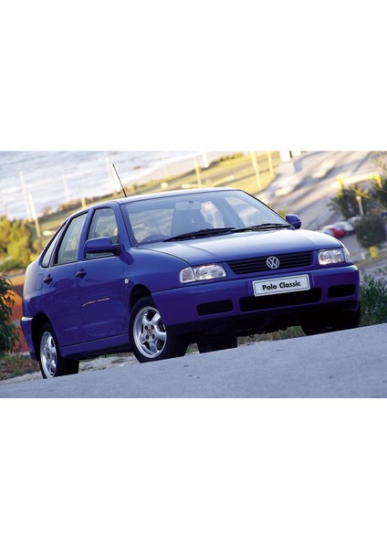 Vw Volkswagen Polo Classic Sedan 1997-2002 Sağ Ön Sinyal Lambası Beyaz 6K5953050C