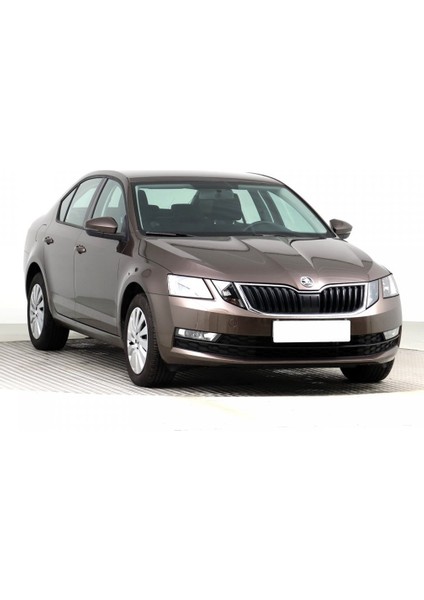 Skoda Octavia 3 A7 2018-2020 Ön Tampon Sağ Sis Farı Yanı Izgarası Kapağı Petek (Kromsuz) 5E0807682F