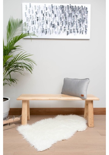 Tokyo Açık Gri Dekoratif Yastık 50 x 30 cm indirimleri