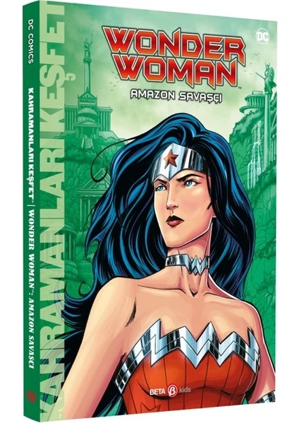 Dc Comics – Wonder Woman Amazon Savaşçısı - Steve Kort