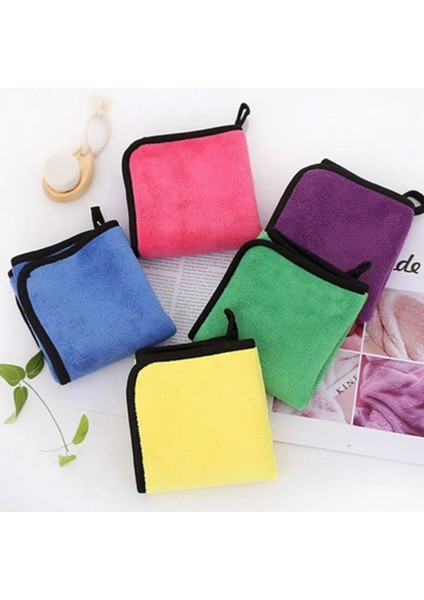 3'lü 60*30 Mikrofiber Havlu Araba Oto Cam Kapı Bezi Hayvan Kurutma Bezi