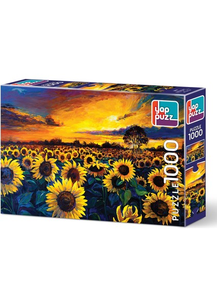 Art Puzzle Yappuzz Güneş Hasatı 1000 Parça Puzzle