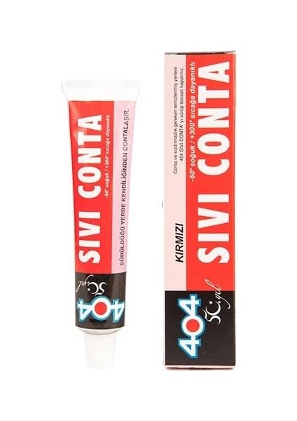 Sıvı Conta Kırmızı 45 gr