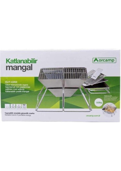 Katlanabilir Mangal