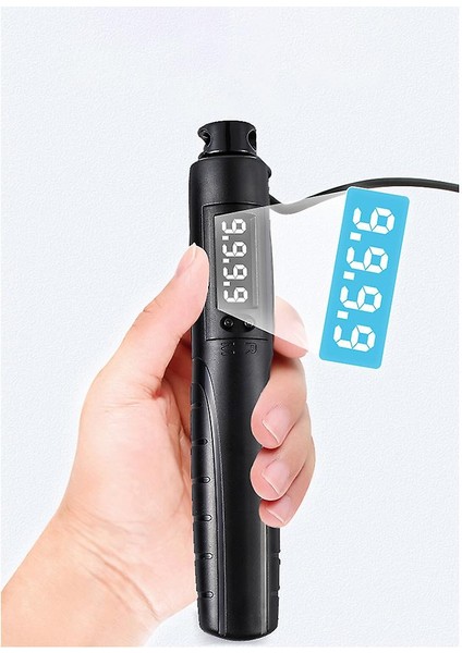 Akıllı Atlama Halat Fitness Ev Spor Salonu Için Atlama Ipi (3X3X16.7CM) (Mavi) (Yurt Dışından) modelleri