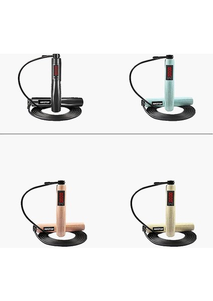 Akıllı Atlama Halat Fitness Ev Spor Salonu Için Atlama Ipi (3X3X16.7CM) (Mavi) (Yurt Dışından) fırsatları