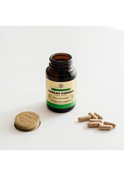 Korean Ginseng 50 Kapsül 2 Adet