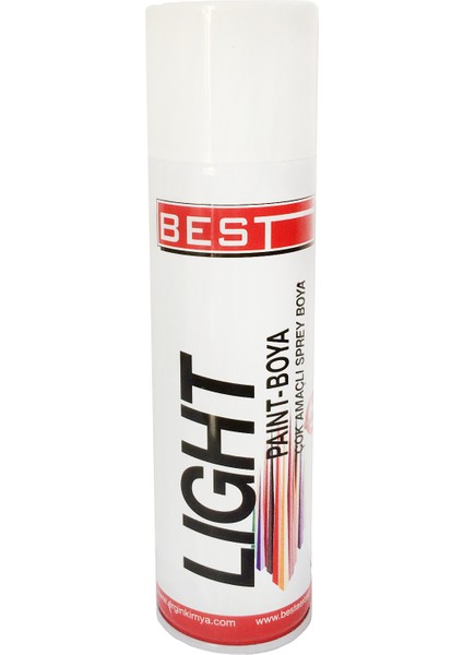 Light Çok Amaçlı Sprey Boya Fısfıs Petek Radyatör Kalorifer Beyaz Eşya Boyası 250 Ml