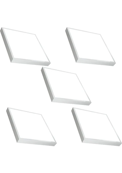 60X60 54 W Sıva Üstü Panel LED Armatür