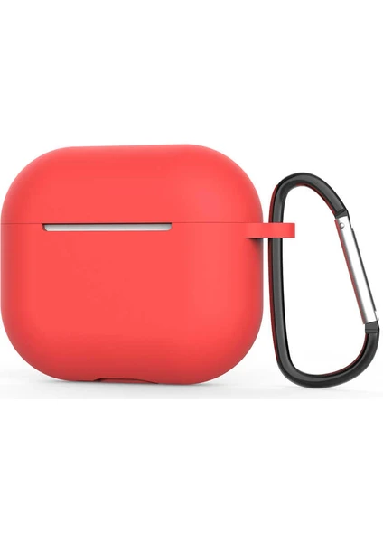 Nezih Case Apple Airpods 3. Nesil Uyumlu Protective Anti-Knock Tek Parça Silikon Kılıf