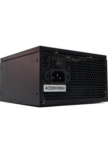 ATX-P500 Peak 550W 80+ Bronze Power Supply 12CM Fanlı Atx Güç Kaynağı