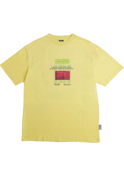 On Air Yellow T-Shirt modelleri