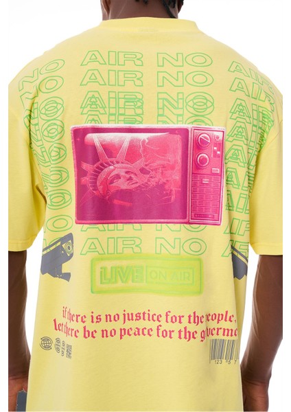 On Air Yellow T-Shirt fırsatları