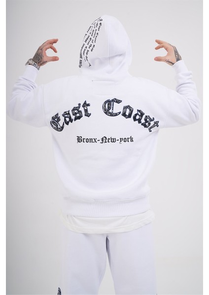 Eastside Hoodie White