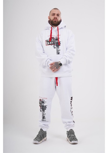 Westside Hoodie White