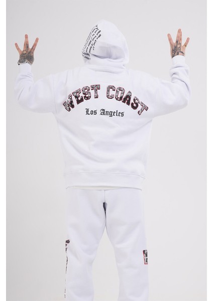 Westside Hoodie White